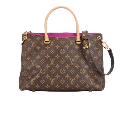 Louis Vuitton Pallas MM, front view